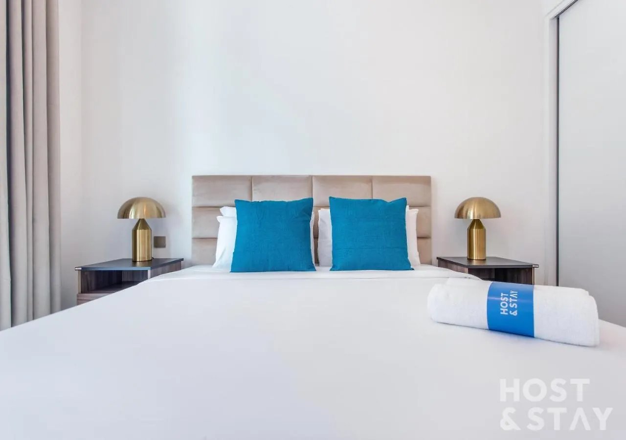 Beach Vista Tower 2 - 1Br Apartment - Emaar Beachfront Dubai
